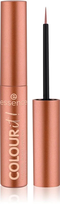 Essence Tus Colour It! Liquid Metallic Eyeliner 01 Burnished Bronze 3ml