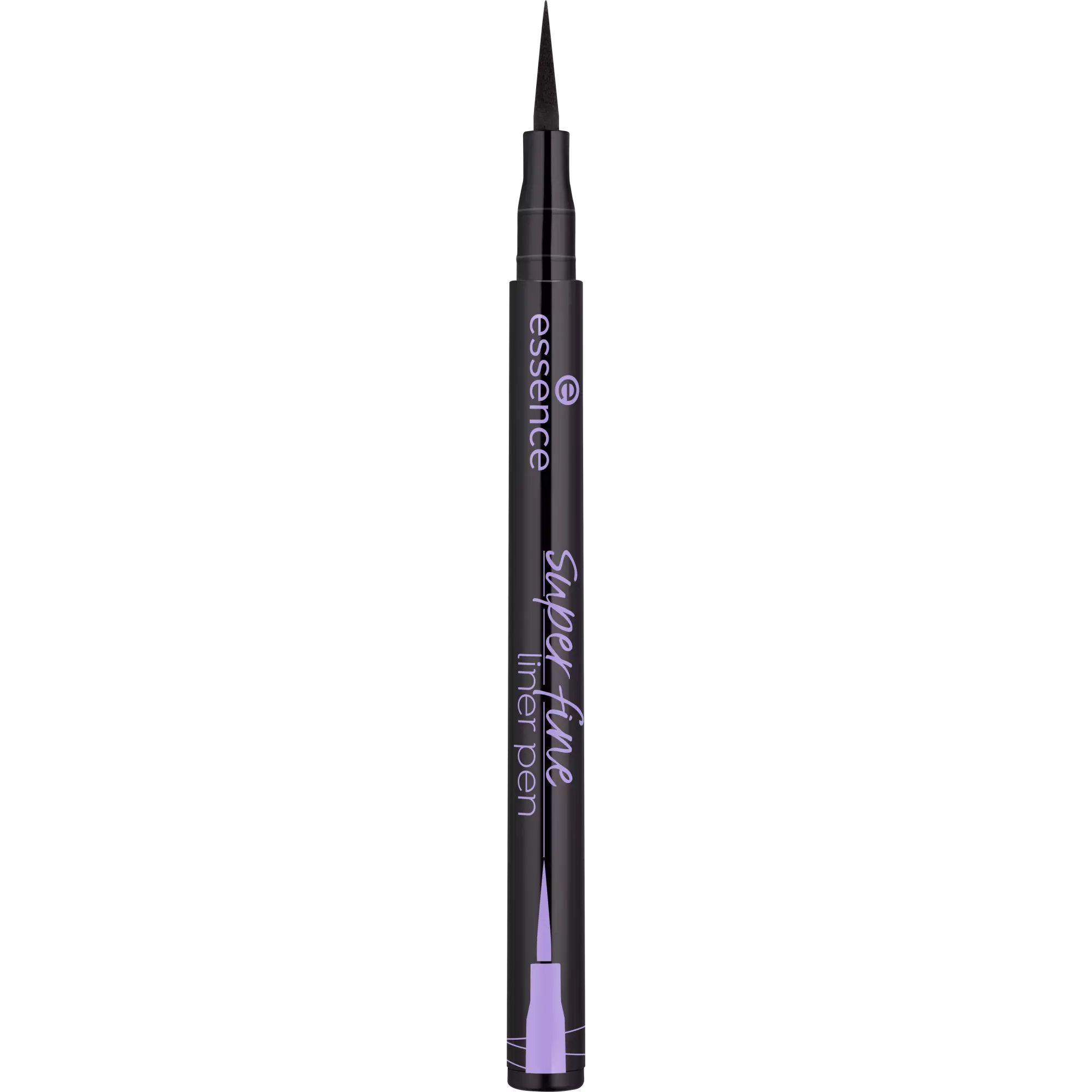 Essence Tus de Ochi Super Fine Liner Pen 01 Deep Black 1ml