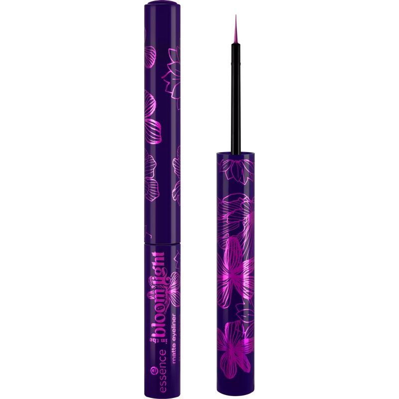 Essence Tus In The Bloom Light Matte Eyeliner 01 Bloomin In the Dark 2.8ml