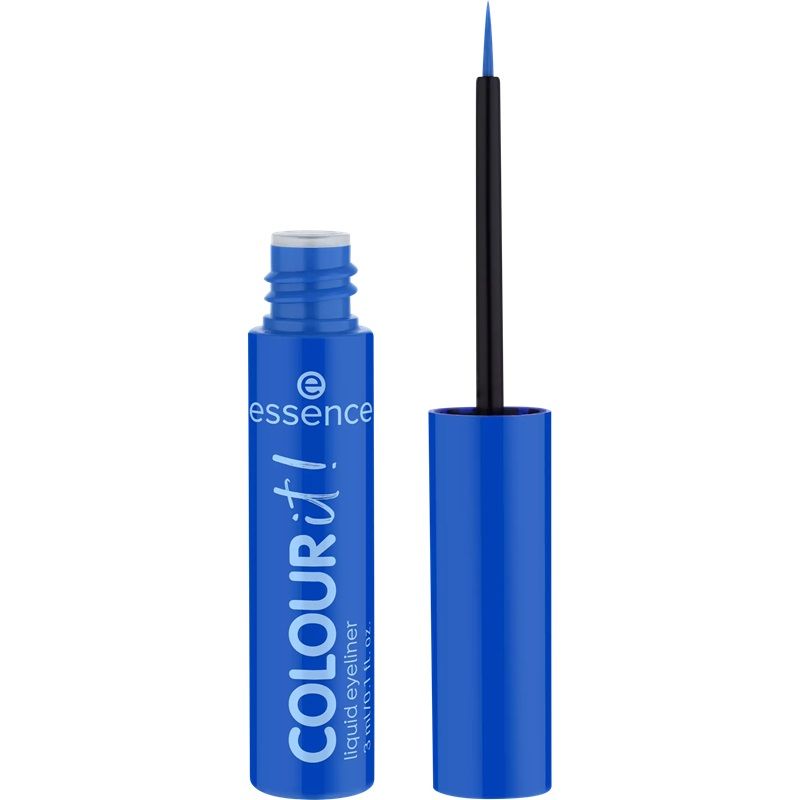 Essence Tus Ochi Colour It! Liquid Eyeliner 01 Royal Blue 3ml