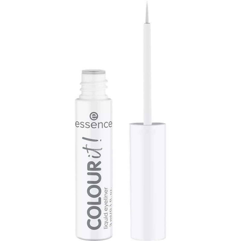 Essence Tus Ochi Colour It! Liquid Eyeliner 02 White 3ml
