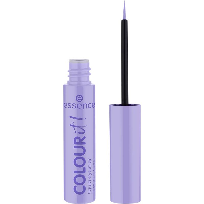 Essence Tus Ochi Colour It! Liquid Eyeliner 03 Light Lilac 3ml