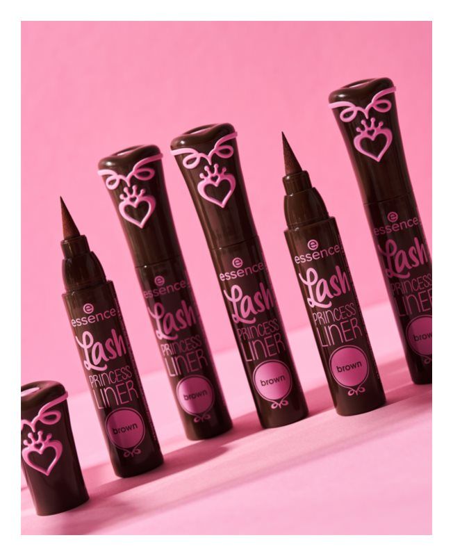 Essence Tus Ochi Lash Princess Liner Brown 3ml