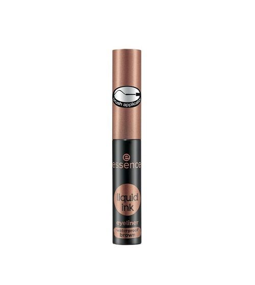 Essence Tus Ochi Liquid Ink Eyeliner Brown Waterproof 3ml