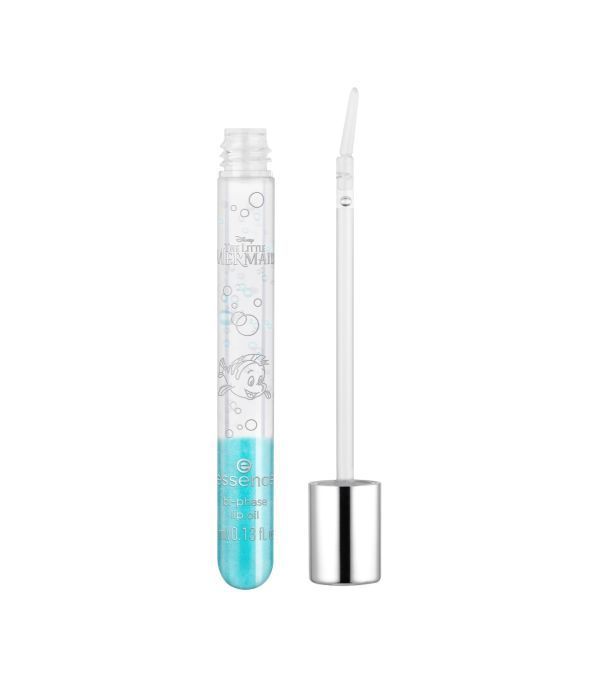 Essence Ulei de Buze Disney The Little Mermaid Bi-Phase Lip Oil 01 You Can Swim With Us 4ml