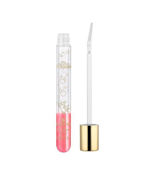Essence Ulei de Buze Disney The Little Mermaid Bi-Phase Lip Oil 02 Swim Towards Yours Dreams 4ml