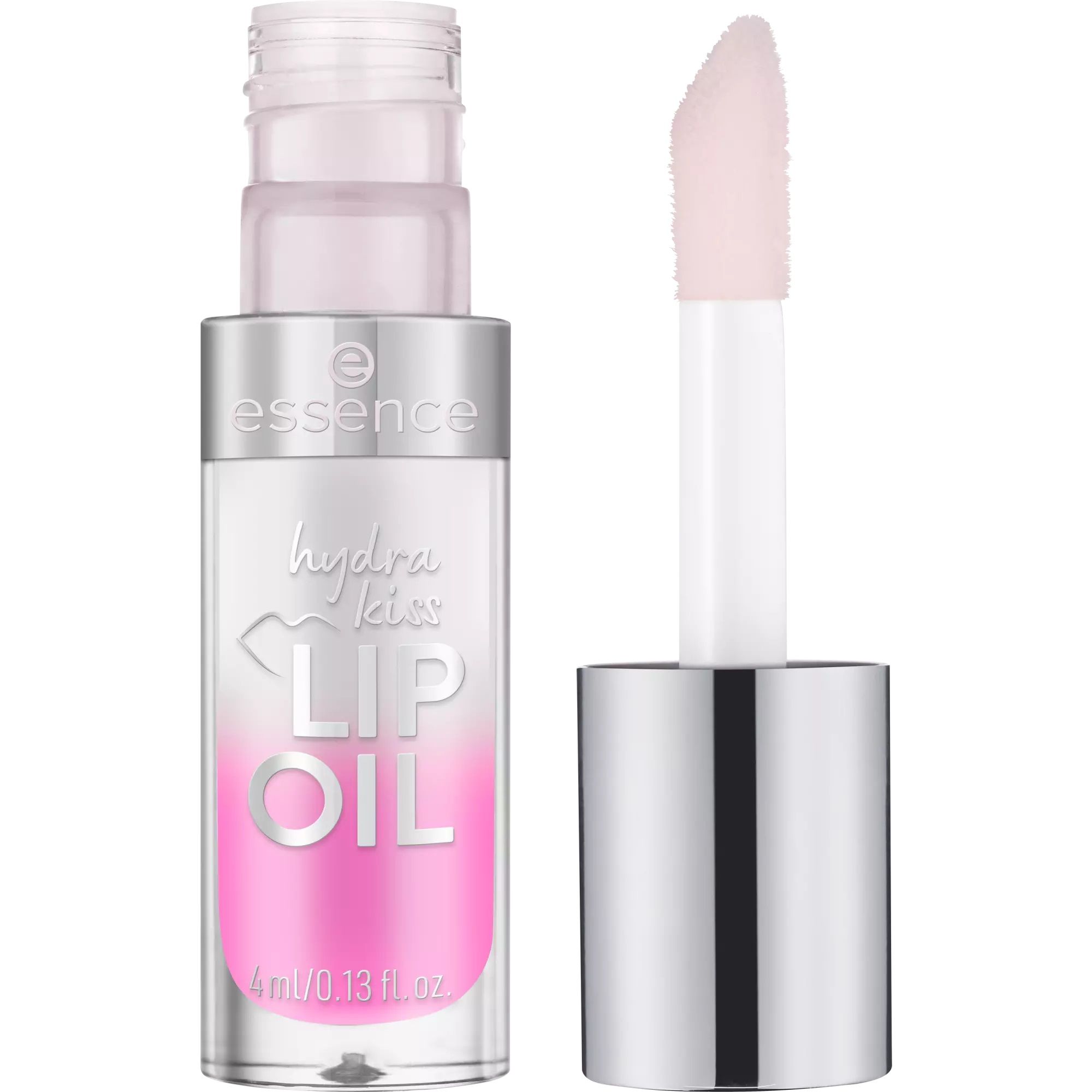 Essence Ulei de Buze Hydra Kiss Lip Oil 01 Kiss From A Rose 4ml
