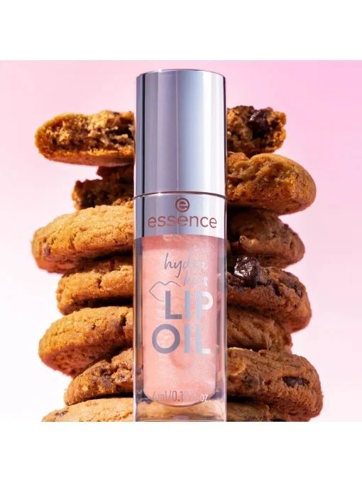 Essence Ulei de Buze Hydra Kiss Lip Oil 09 Cookie Sparkle 4ml