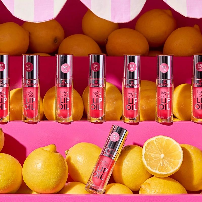 Essence Ulei de Buze Hydra Kiss Lip Oil 104 Pink Squeese Please 4ml
