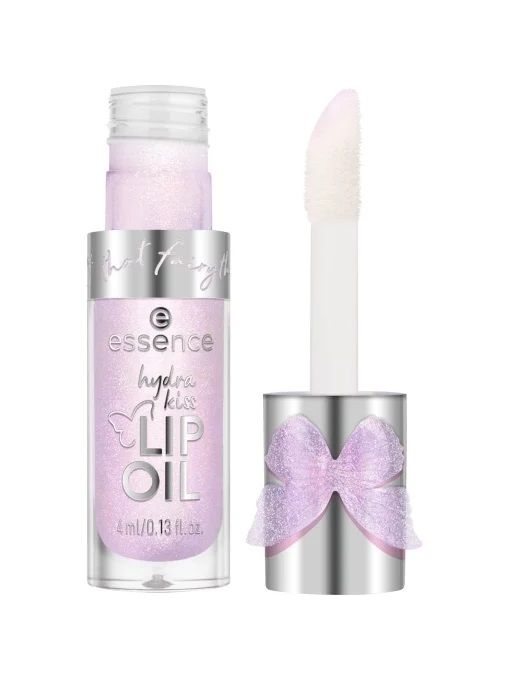 Essence Ulei de Buze Hydra Kiss Lip Oil 01 Kiss From A Rose 4ml