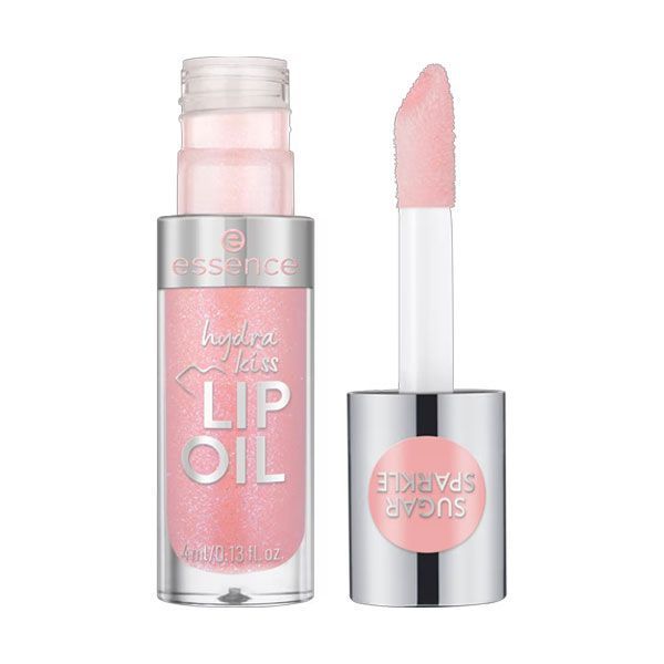 Essence Ulei de Buze Hydra Kiss Lip Oil 01 Kiss From A Rose 4ml