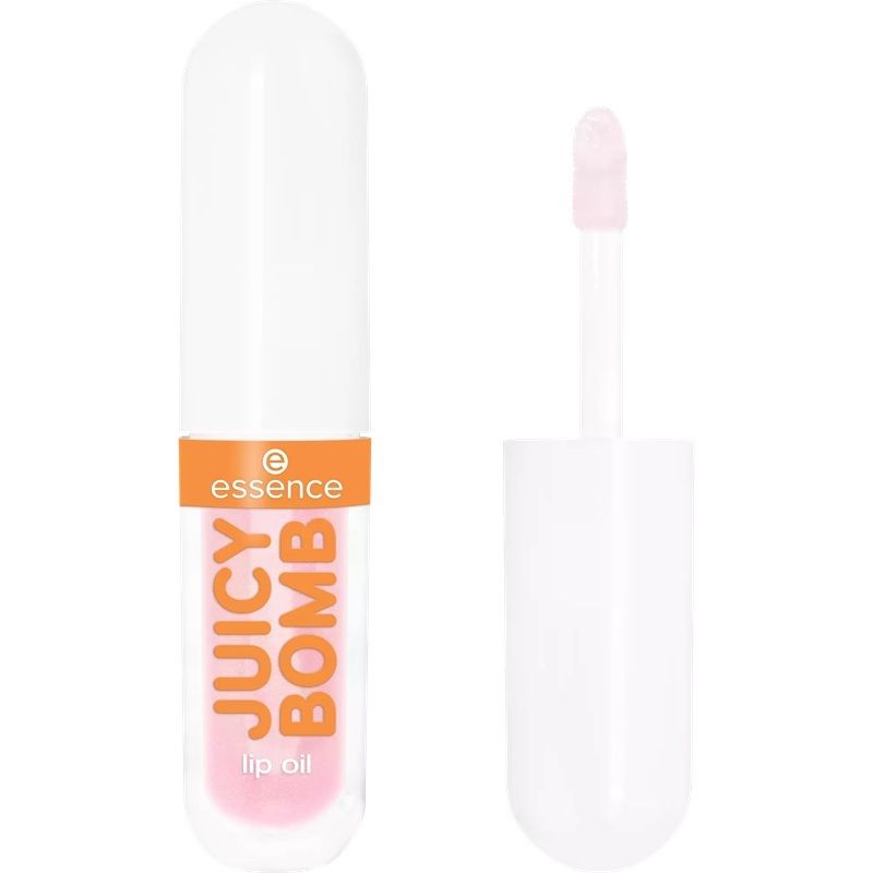Essence Ulei de Buze Party Juicy Bomb Lip Oil 01 Party Peach 2.4ml