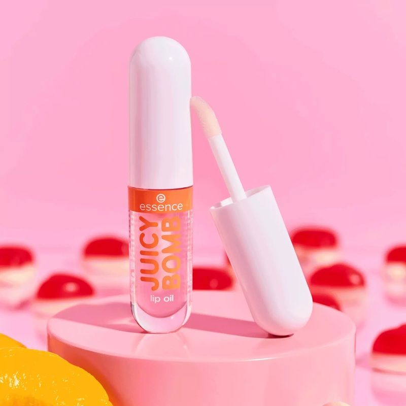 Essence Ulei de Buze Party Juicy Bomb Lip Oil 01 Party Peach 2.4ml