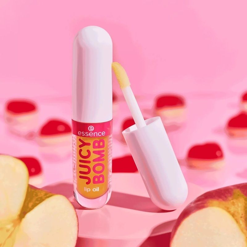 Essence Ulei de Buze Party Juicy Bomb Lip Oil 04 Adorable Apple 2.4ml