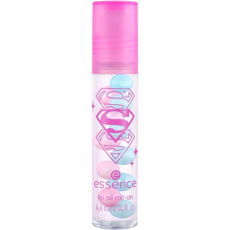 Essence Ulei de buze Superman Roll-on Lip Oil 4.4ml