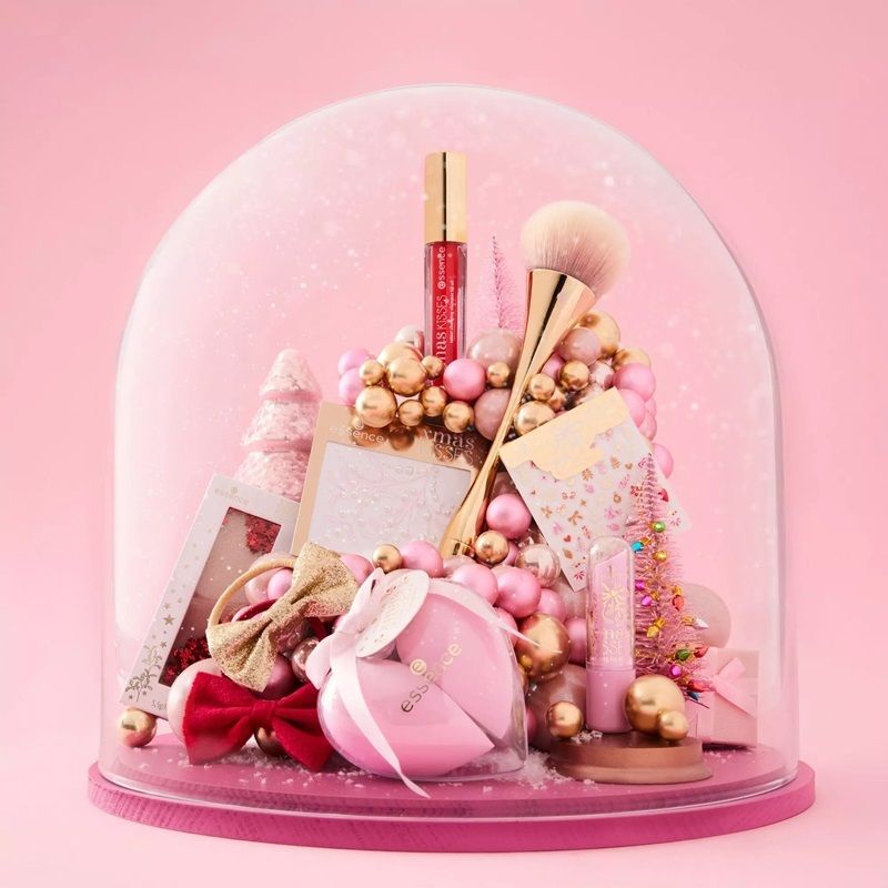 Essence Ulei de Buze Xmas Kisses Changing Shimmer Colour Lip Oil 01 Kiss&Wish! 2.6ml