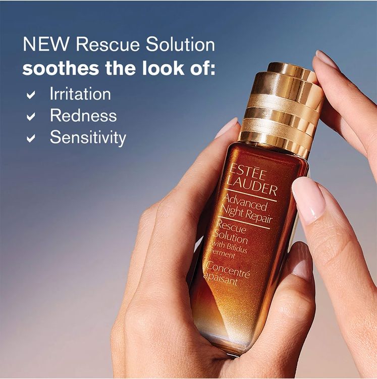 Estee Lauder Advanced Night Repair Rescue Solution beneficii