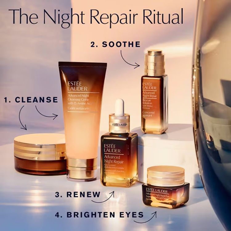 Estee Lauder Advanced Night Repair rutina ingrijire ten noapte