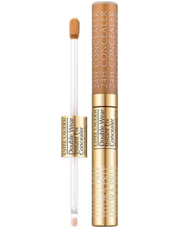 Estee Lauder Concealer Double Wear Instant Fix 24h + Hydra Prep 4C Medium Deep 12ml
