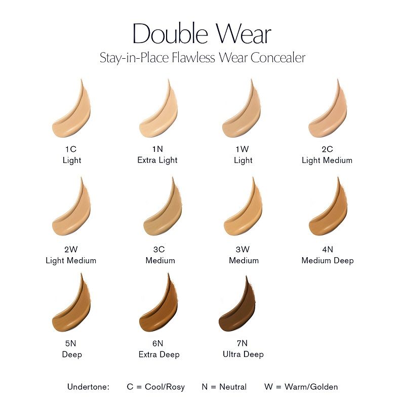 Estee Lauder Concealer Double Wear Stay-in-Place Flawless Wear 7ml