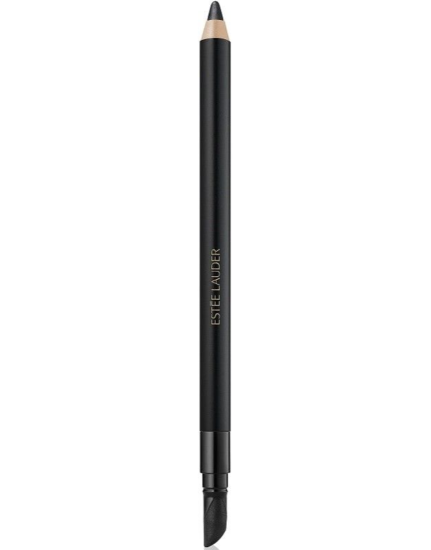 Estee Lauder Creion de Ochi Double Wear 24H Waterproof Gel Eye Pencil 01 Onyx 1.2g