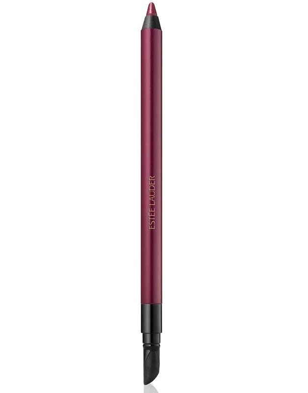 Estee Lauder Creion de Ochi Double Wear 24H Waterproof Gel Eye Pencil 01 Onyx 1.2g