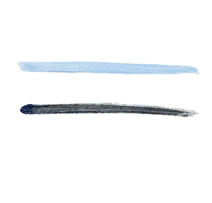 Estee Lauder Creion de ochi Smoke and Brighten Kajal Duo 01 Marine/Sky Blue culoare