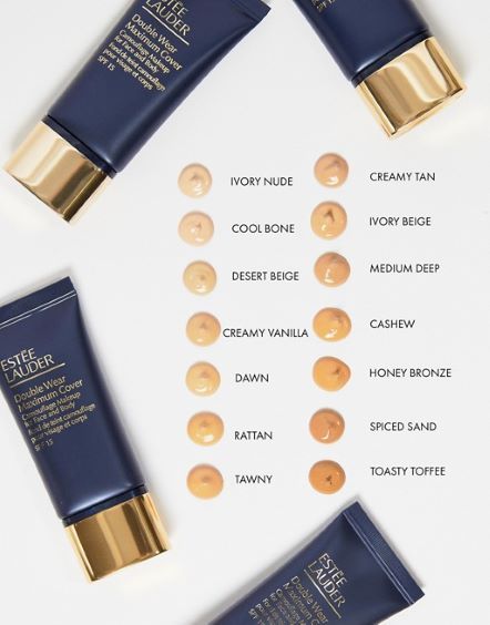 Estee Lauder Fond de ten Double Wear Maximum Cover 2W1 Dawn 30ml