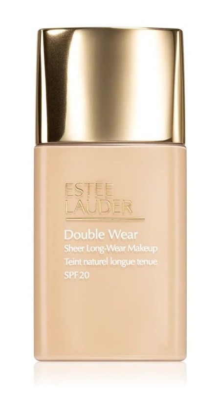 Estee Lauder Fond de Ten Double Wear Sheer Matte SPF20 1W1 Bone 30ml
