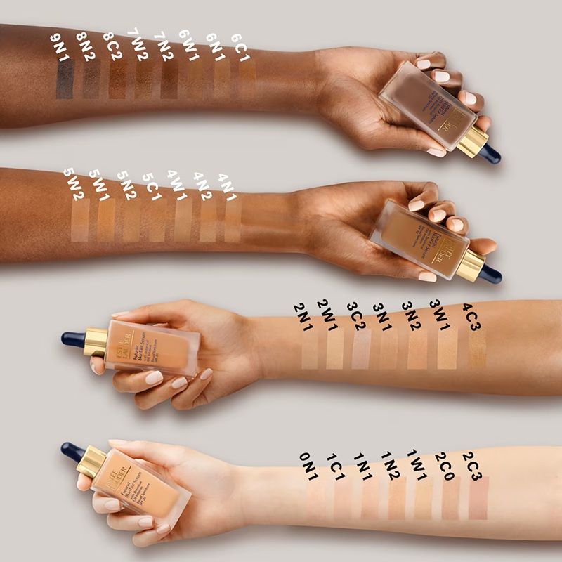 Estee Lauder Fond de Ten Futurist Skin Tint Serum Foundation SPF20 nuante gama