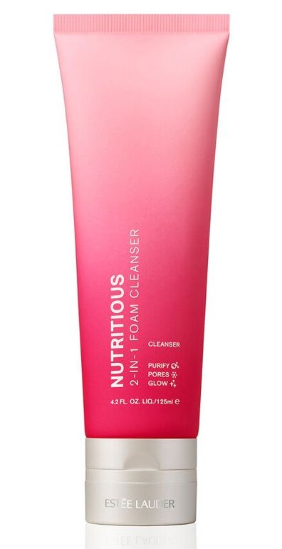 Estee Lauder Nutritious Foam Cleanser Demachiant spumant 2-in1 125ml