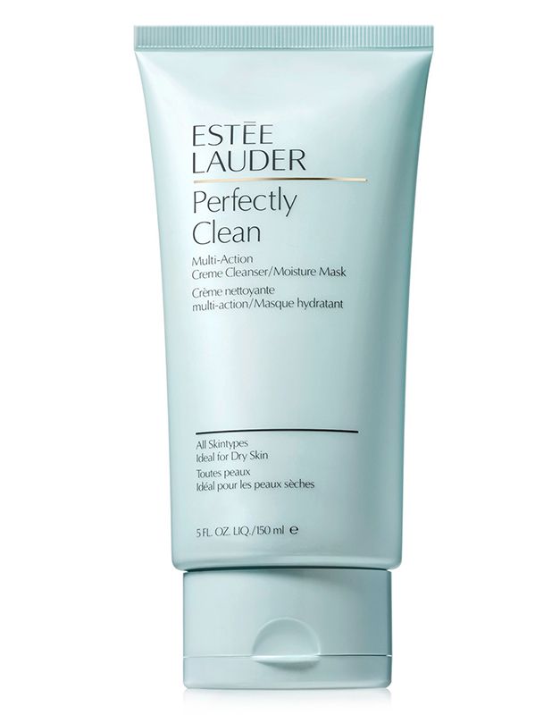 Estee Lauder Perfectly Clean Multi-Action Cream Cleanser/Moisture Mask Demachiant Crema Ten Uscat 150ml