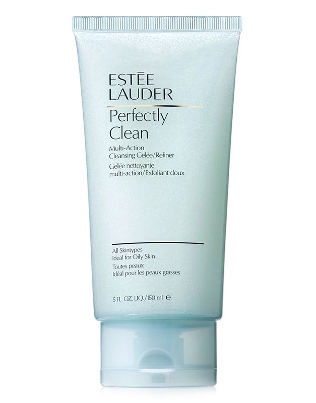 Estee Lauder Perfectly Clean Multi-Action Gel Cleanser/Refiner Demachiant Gel Ten Gras/Combinat 150ml