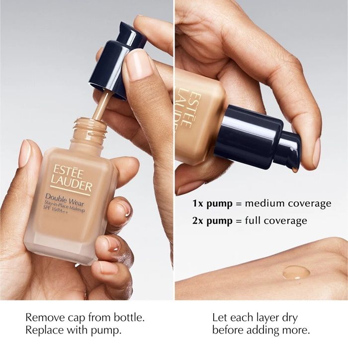 Estee Lauder Double Wear Stay-In-Place Pompita pentru Fond de Ten dozare