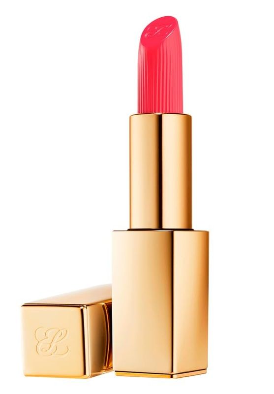 Estee Lauder Ruj Pure Color Creme Lipstick 320 Defiant Coral 3.5g