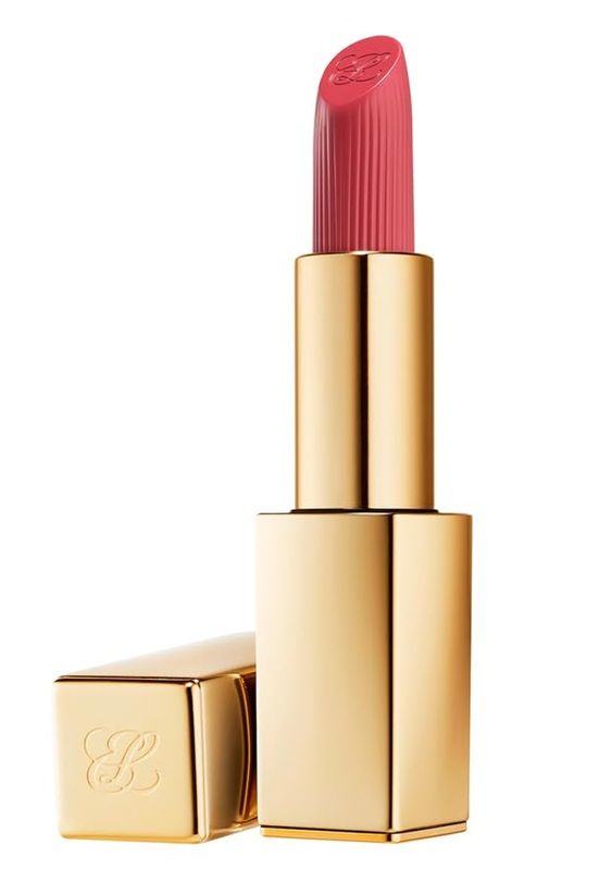 Estee Lauder Ruj Pure Color Creme Lipstick 420 Rebellious Rose 3.5g