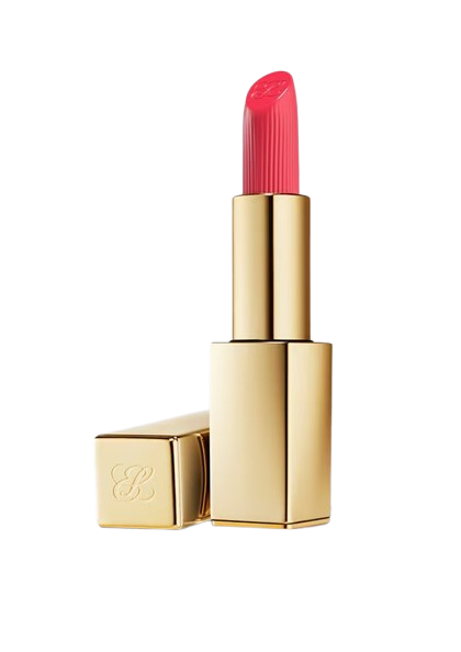 Estee Lauder Ruj Pure Color Creme Lipstick 320 Defiant Coral 3.5g