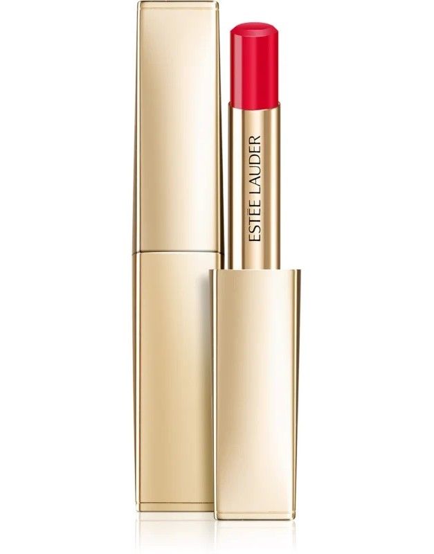 Estee Lauder Ruj Pure Color Illuminating Shine Sheer Lipstick 905 Saucy 1.8g