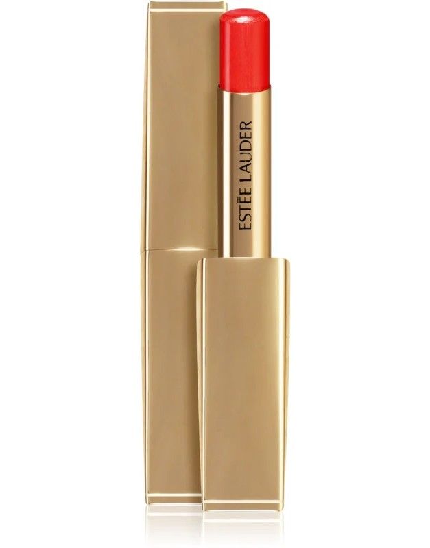Estee Lauder Ruj Pure Color Illuminating Shine Sheer Lipstick 907 Confidant 1.8g