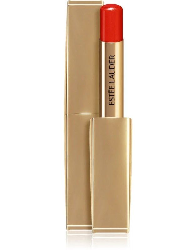 Estee Lauder Ruj Pure Color Illuminating Shine Sheer Lipstick 909 Virtual Star 1.8g