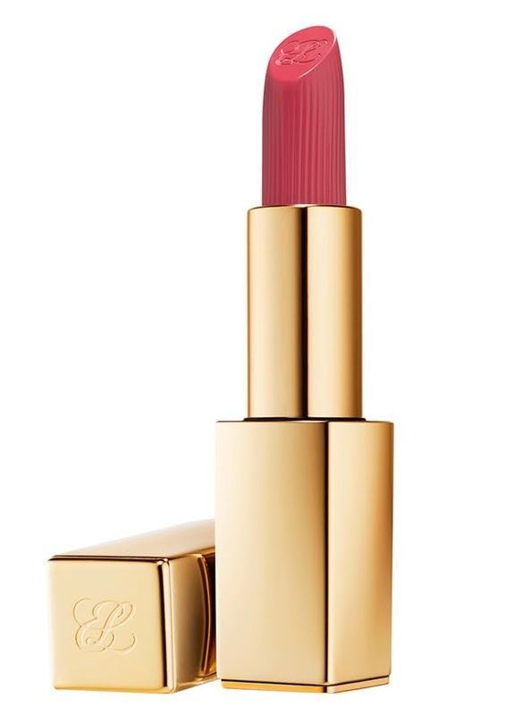 Estee Lauder Ruj Pure Color Matte Lipstick 420 Rebellious Rose 3.5g
