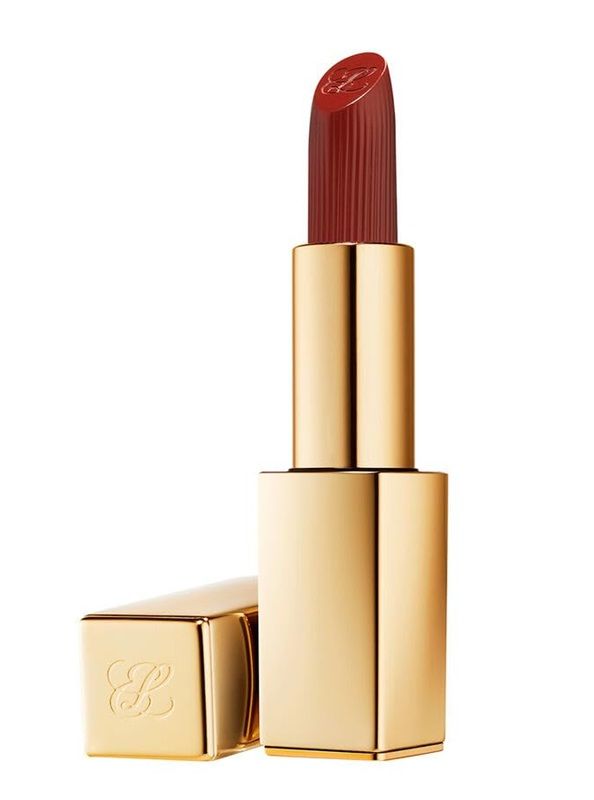 Estee Lauder Ruj Pure Color Matte Lipstick 806 No Concessions 3.5g