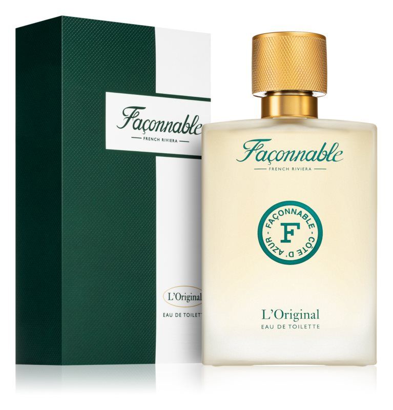 Faconnable L'Original Apa de toaleta 90ml