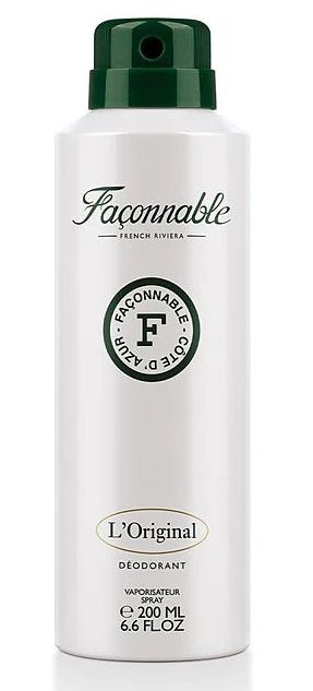 Faconnable L'Original Deodorant Spray 200ml