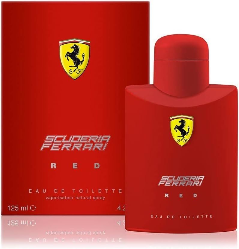 Ferrari Scuderia Red Apa de toaleta 125ml