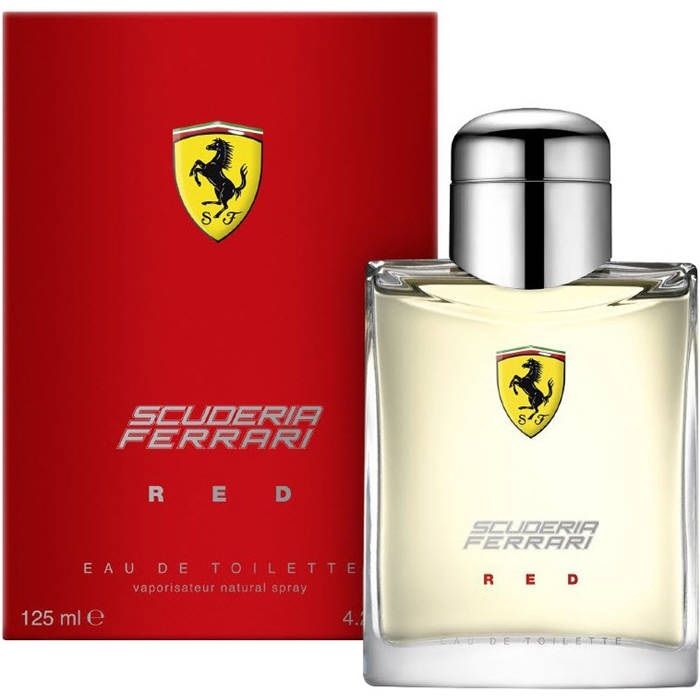 Ferrari Scuderia Red Apa de toaleta 125ml