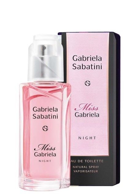Gabriela Sabatini Miss Gabriela Night 