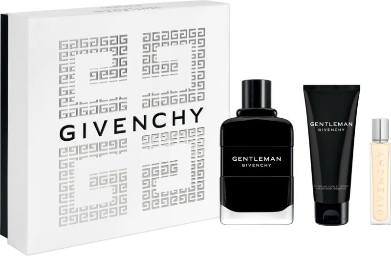 Givenchy Gentleman Set (Apa de parfum 100ml + Apa de parfum 12.5ml + Gel de dus 75ml)