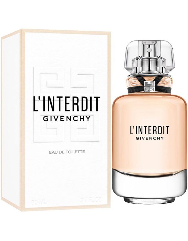 Givenchy L'Interdit Apa de toaleta 80ml