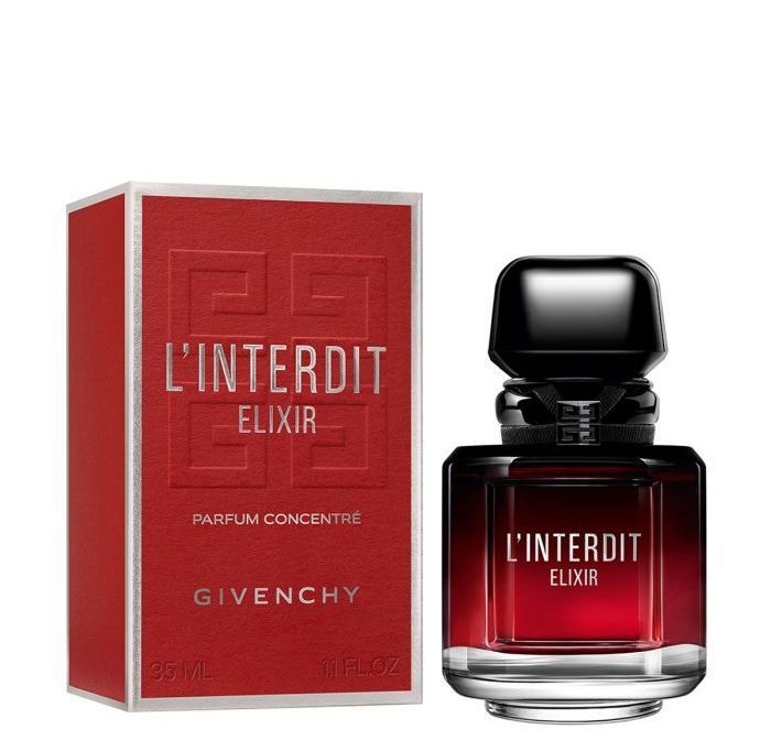 Givenchy L'Interdit Elixir Parfum pentru femei 35ml ambalaj